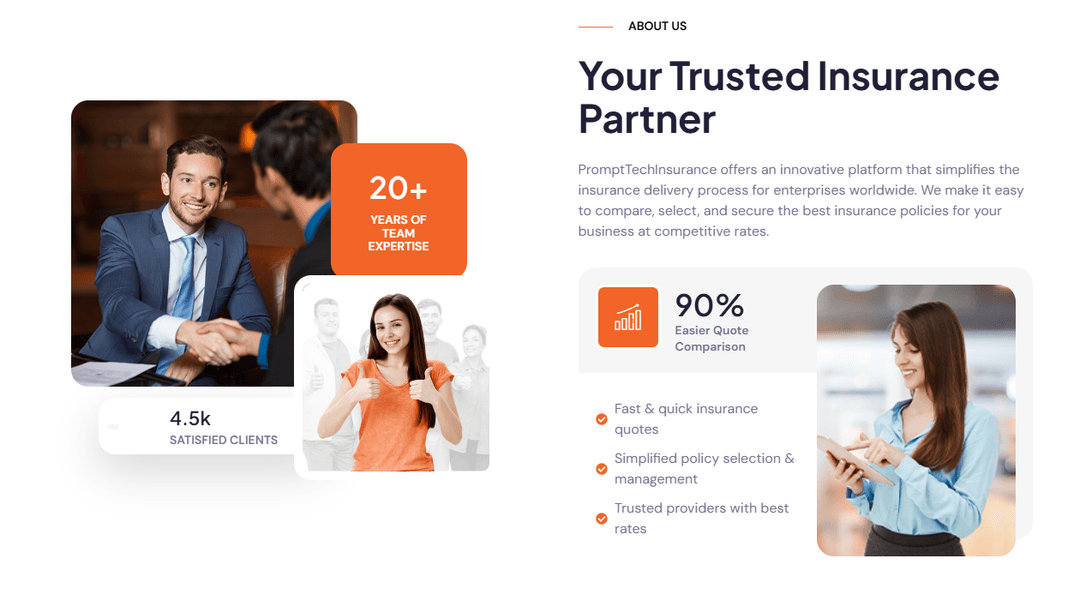 PromptTechInsurance.com image