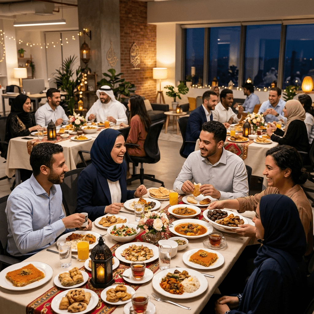 A Simple Iftar at PromptTech