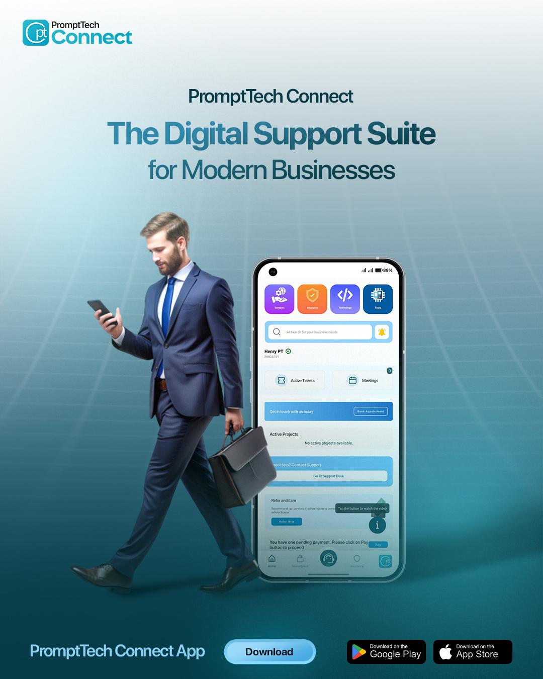 PromptTech Connect image
